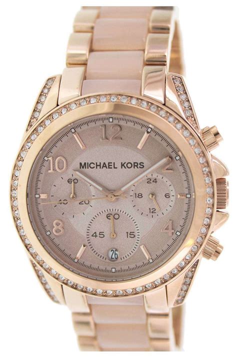 relógio michael kors feminino com pedras|michael kors ladies watches.